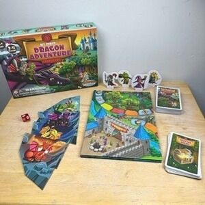 My First Dragon Adventure Children's Board Game COMPLETE 2021 Jumping High Five